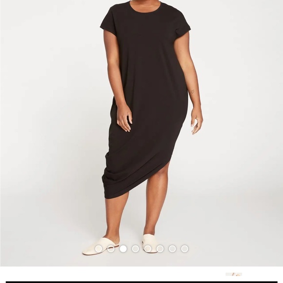 NWT! Universal Standard Black Geneva Dress Sz 22/24 (L) - Picture 2 of 6